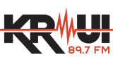 KRUI 89.7 FM radio live streaming logo