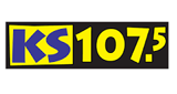 KS107.5 FM radio live streaming logo