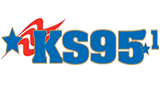 KS95 radio live streaming logo