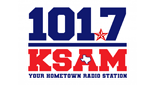 KSAM 101.7 FM radio live streaming logo