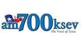 KSEV radio live streaming logo