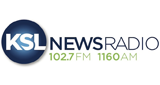 KSL Newsradio radio live streaming logo