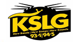 KSLG radio live streaming logo