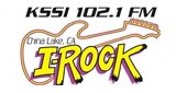 KSSI I-ROCK radio live streaming logo
