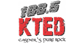 KTED 100.5 FM radio live streaming logo