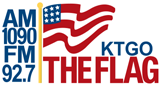 KTGO 1090 AM radio live streaming logo