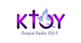 KTOY Gospel Radio 105.9 radio live streaming logo
