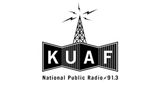 KUAF 91.3 FM radio live streaming logo