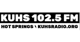 KUHS 102.5 FM radio live streaming logo