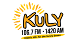 KULY AM 1420 radio live streaming logo