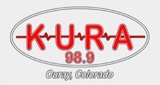 KURA 98.9 FM radio live streaming logo