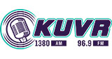 KUVR radio live streaming logo