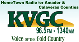 KVGC 1340 AM radio live streaming logo