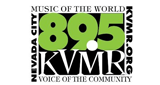 KVMR 89.5 FM radio live streaming logo