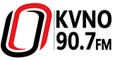 KVNO radio live streaming logo