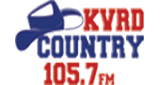 KVRD 105.7 radio live streaming logo