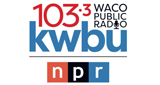 KWBU FM radio live streaming logo