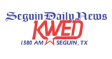KWED 1580 AM radio live streaming logo