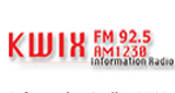 KWIX AM 1230 radio live streaming logo