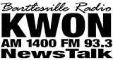 KWON NewsTalk radio live streaming logo