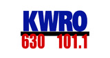 KWRO AM radio live streaming logo