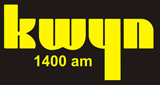 KWYN 1400 AM radio live streaming logo