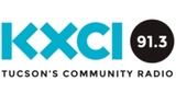 KXCI 91.3 FM radio live streaming logo