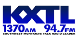 KXTL 1370 AM 94.7 FM radio live streaming logo