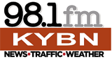 KYBN Radio 98.10 FM radio live streaming logo