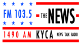 KYCA 1490 AM radio live streaming logo