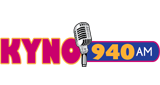 KYNO 940 AM radio live streaming logo