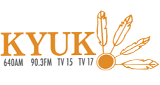 KYUK 640 AM radio live streaming logo