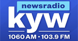 KYW Newsradio 1060 radio live streaming logo