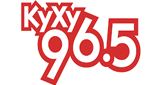 KyXy 96.5 radio live streaming logo