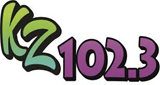 KZ102.3 radio live streaming logo