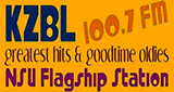 KZBL radio live streaming logo