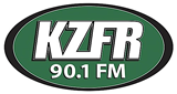 KZFR 90.1 FM radio live streaming logo
