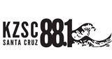 KZSC Santa Cruz 88.1 radio live streaming logo