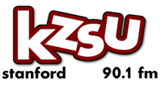 KZSU 90.1 FM radio live streaming logo