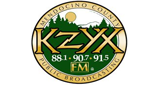 KZYX 90.7 FM radio live streaming logo
