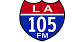 LA 105 FM radio live streaming logo