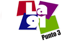 La 91 FM radio live streaming logo