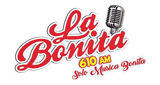 La Bonita 610 AM radio live streaming logo