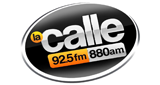 La Calle 92.5 radio live streaming logo
