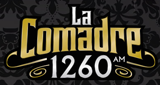 La Comadre radio live streaming logo