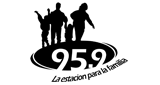 La Estacion Para la Familia 95.9 FM radio live streaming logo