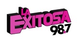 La Exitosa 98.7 radio live streaming logo