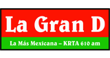 La Gran D radio live streaming logo