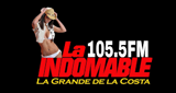 La Indomable De La Costa radio live streaming logo