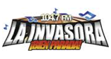 La Invasora 104.7 radio live streaming logo